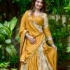 Muster Yellow Function Wear Lehenga Choli